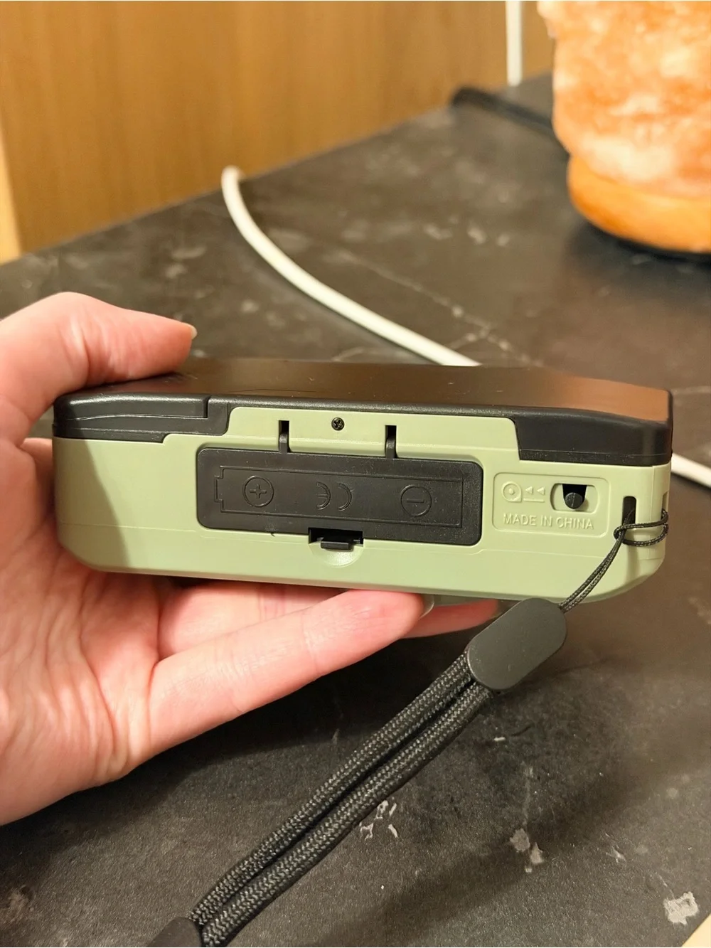 Target Mint Green Point-and-Shoot Film Camera with Black Wrist Strap
